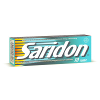 Saridon 10 tablet