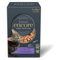 Encore Kitten Jelly Pouch 20 x 50 g - výhodné balení - nejlepší výběr (2 druhy)