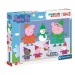 Clementoni Puzzle Maxi - Peppa Pig, 104 dílků