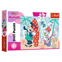 TREFL Barevná Minnie 30 dílků