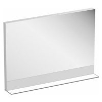Zrcadlo Ravak Formy 80x71 cm bílá X000001044