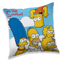 Jerry Fabrics s. r. o. Polštářek licenční 40x40 - The Simpsons Clouds