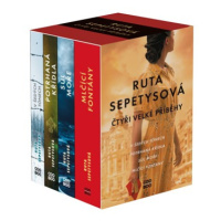Ruta Sepetysová - Čtyři velké příběhy | Petr Eliáš, Ruta Sepetysová