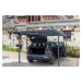 Kovový přístřešek / carport TRIGANO JARDIN MISTRAL LG2460