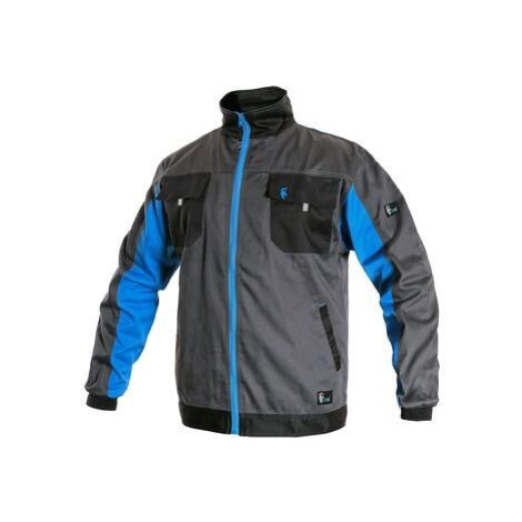 Blůza CXS PHOENIX PERSEUS, pánská, šedo-modrá, vel. 58