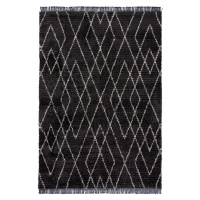 Flair Rugs koberce Kusový koberec Domino Aisha Berber Monochrome - 160x230 cm