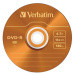 VERBATIM DVD-R(5 ks)Slim/Colour/16x/4.7GB