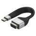 AlzaPower FlexCore USB-C 3.2 Gen 1 (M) to VGA (F) černý