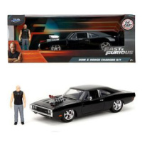 Jada Rychle a zběsile auto 1970 Dodge Charger 1:24 + figurka Dominic Toretto