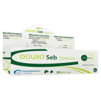 DOUXO Seb spot-on pro psy a kočky 25 x 2 ml