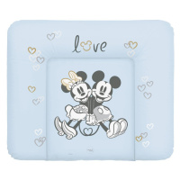 Ceba Podložka přebalovací měkká na komodu (85x72) Disney Minnie & Mickey Blue