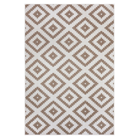 NORTHRUGS - Hanse Home koberce Kusový koberec Twin-Wendeteppiche 105460 Linen – na ven i na doma