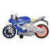 Motocykl Yamaha R1 Wheelie Raiders 26 cm