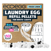 ECOEGG Náplň do vajíčka na bílé a světlé prádlo, 50 praní, svěží bavlna