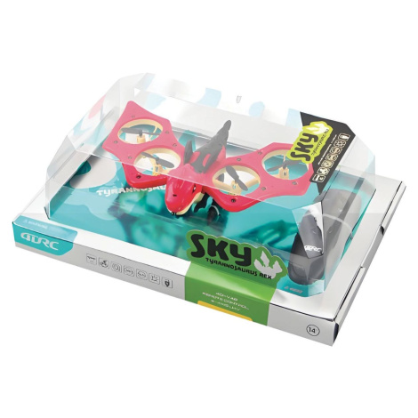 RC Dron dinosaurus V48 červený Sparkys