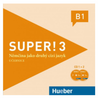 Super! 3 CD zum KB Tschechisch Hueber Verlag