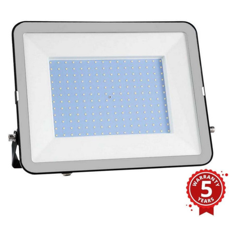 LED Venkovní reflektor LED/200W/230V 6500K IP65 černá Donoci