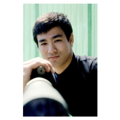 Umělecká fotografie Bruce Lee, (26.7 x 40 cm)