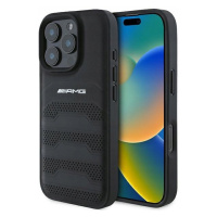 Amg pouzdro pro iPhone 16 Pro 6.3 černé