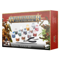 Games Workshop Age of Sigmar – Paints + Tools GER/FR/ITA/DUT/CZE/SLV