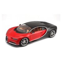 Bburago BB18 11040R Plus Bugatti Chiron červená 1:18