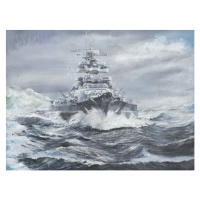 Obrazová reprodukce Bismarck off Greenland coast 23rd May 1941, 2007,, Vincent Alexander Booth, 