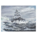 Obrazová reprodukce Bismarck off Greenland coast 23rd May 1941, 2007,, Vincent Alexander Booth, 