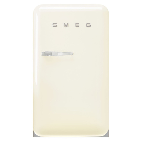 Smeg Chladnička s mrazícím boxem FAB10R, 105 l/17 l otvírání vpravo, 96x54,3 cm, krémová FAB10RC