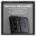 Pancéřový kryt na Samsung Galaxy S24 PLUS Nillkin CamShield Pro Black