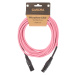 Cascha Standard Line Mic Cable Pink 6m