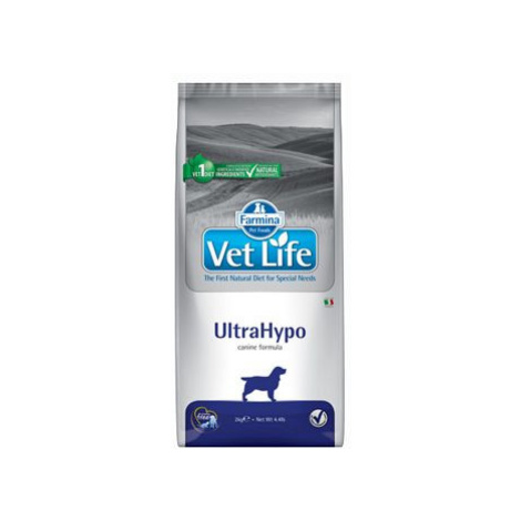 Vet Life Natural dog ultrahypo 2kg