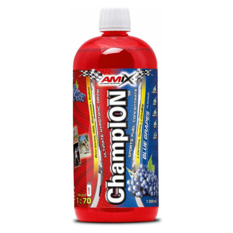 Amix ChampION Sports Fuel 1000 ml blue grapes