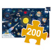 Vyhledávací puzzle s plakátem - Vesmír - 200 ks