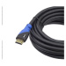 PREMIUMCORD Kabel HDMI - Ultra HDTV, 2m (Color, zlacené konektory)