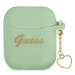 Guess GUA2LSCHSN AirPods cover green Silicone Charm Heart Collection (GUA2LSCHSN)