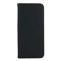 TopQ Pouzdro Leather SMART PRO Xiaomi Redmi Note 13 Pro knížkové černé 122798