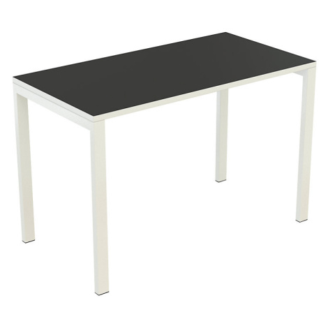 Paperflow Kompaktní psací stůl easyDesk®, v x š x h 750 x 1140 x 600 mm, černá