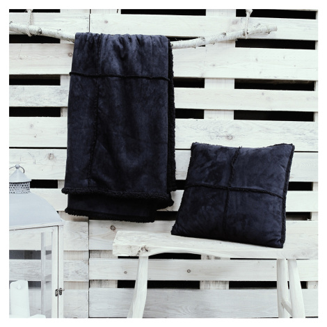 Today Pack soft cosy WINTER SPIRIT navy Modrá