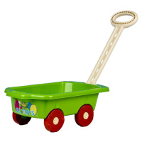 BAYO Dětský vozík Vlečka zelený