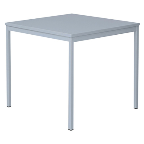 Stůl PEREGRINE 80x80, šedý Idea