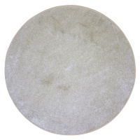 Vopi koberce Kusový koberec Capri Lux cream kruh - 160x160 (průměr) kruh cm