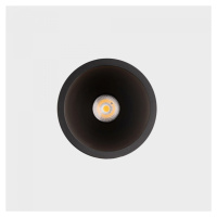 KOHL LIGHTING KOHL-Lighting NOON zapuštěné svítidlo s rámečkem pr.83 mm černá 38° 7 W CRI 80 400