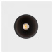 KOHL LIGHTING KOHL-Lighting NOON zapuštěné svítidlo s rámečkem pr.83 mm černá 38° 7 W CRI 80 400