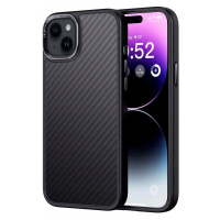 Comma kryt Kevlar Mag pro iPhone 15 Plus černý