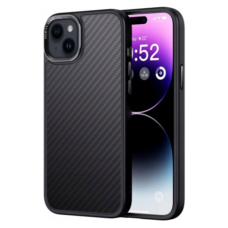 Comma kryt Kevlar Mag pro iPhone 15 Plus černý