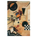 Umělecký tisk Accords Opposes, Kandinsky, (60 x 90 cm)