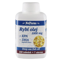 MedPharma Rybí olej 1000 mg 107 tobolek