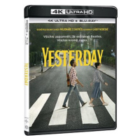 Yesterday (2 disky) - Blu-ray + 4K Ultra HD)