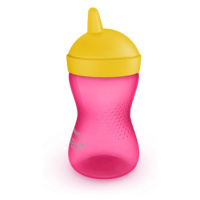 Philips AVENT Hrnek 300 ml Grippy s tvrdým náustkem dívka