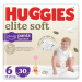 Huggies Elite Soft Pants 6 15–25 kg 30 ks